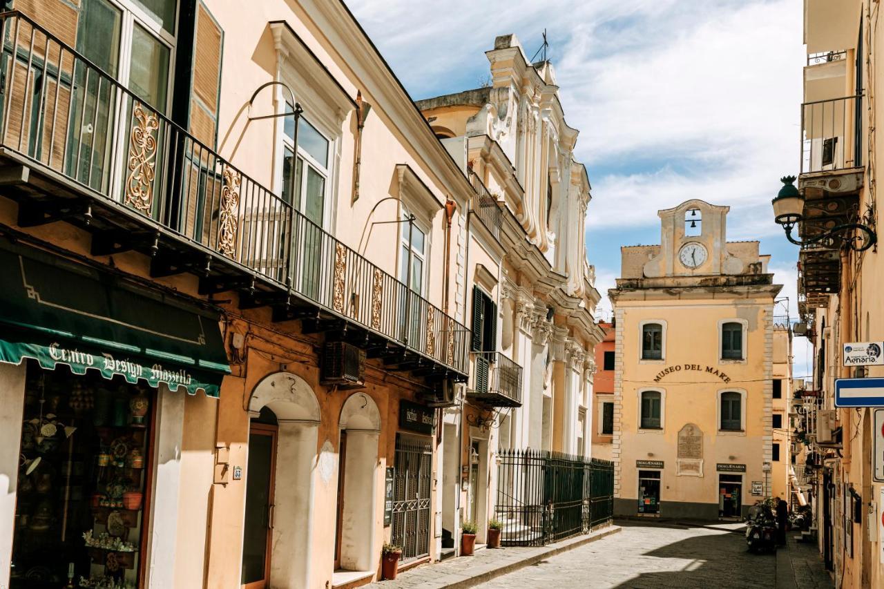Apartmán Ischia Domus Exteriér fotografie